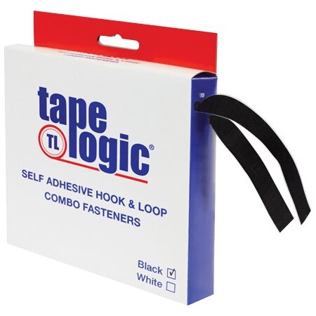 Tape Logic 1'' x 15' Black Strip Roll Tape Logic Combo Pack BUY00016169